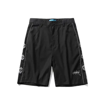 GUUKA TECH Casual Shorts Men's Black
