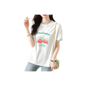 Weixi T Shirts Women's White