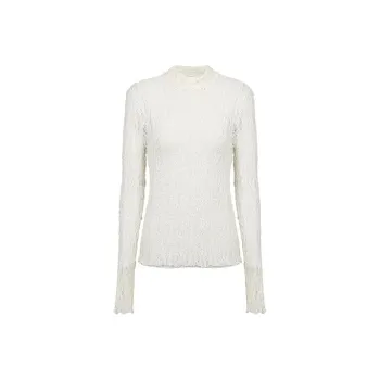 BALMAIN T Shirts Women's White