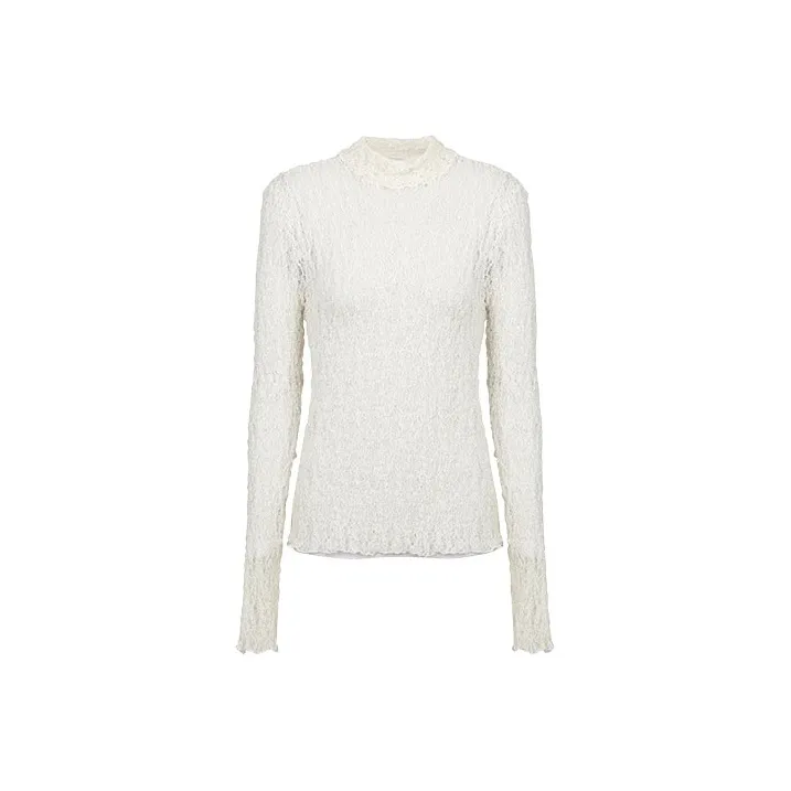 BALMAIN T Shirts Women's White-0
