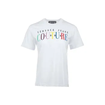 VERSACE JEANS COUTURE SS22 T Shirt Women's White