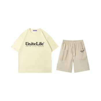 Unite Life HOODS Casual Sportswear Unisex