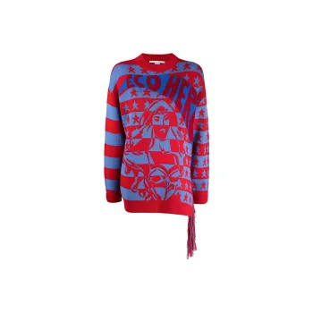 Stella McCartney Eco Hero Intarsia Jumper
