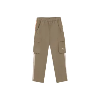 PUMA Training Train Sports Pants Men's Khaki
