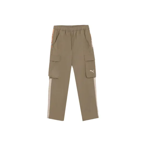 PUMA Training Train Sports Pants Men's Khaki