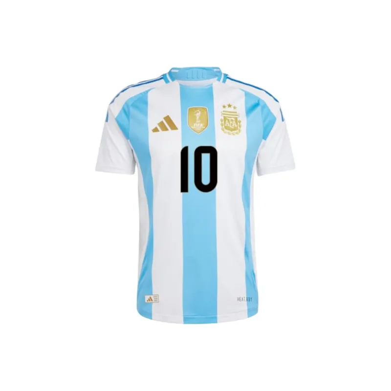 Adidas Argentina 2024 Messi Home Authentic Jersey-0