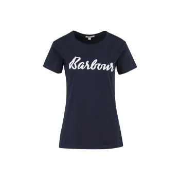 BARBOUR T Shirt Women's Marine Blue