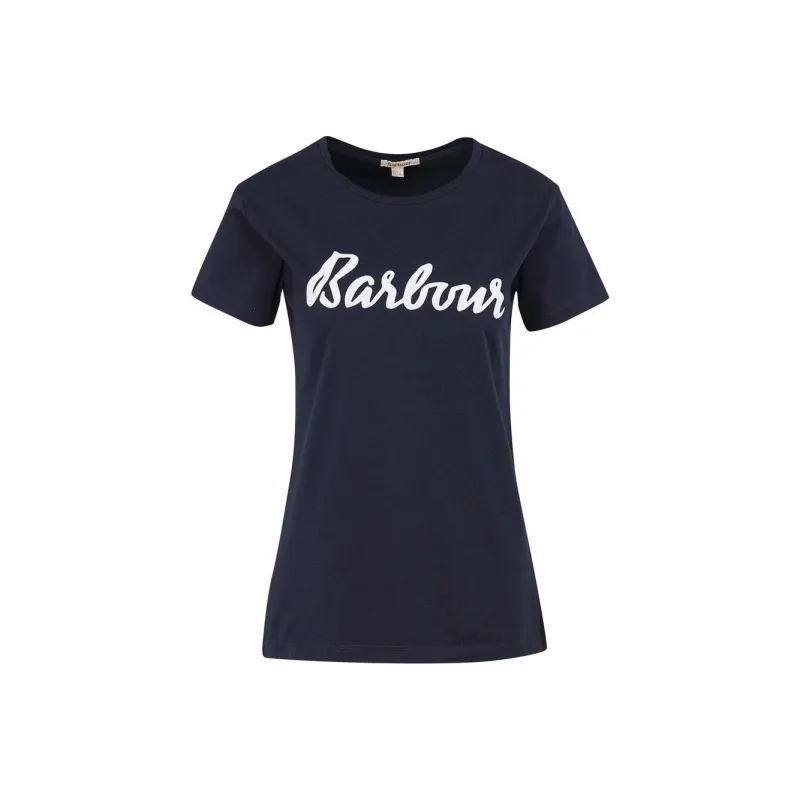 BARBOUR T Shirt Women's Marine Blue-0