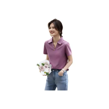 XWI T Shirts Women's Purple