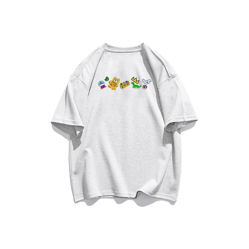 Cotton shopping T Shirts Women's-8