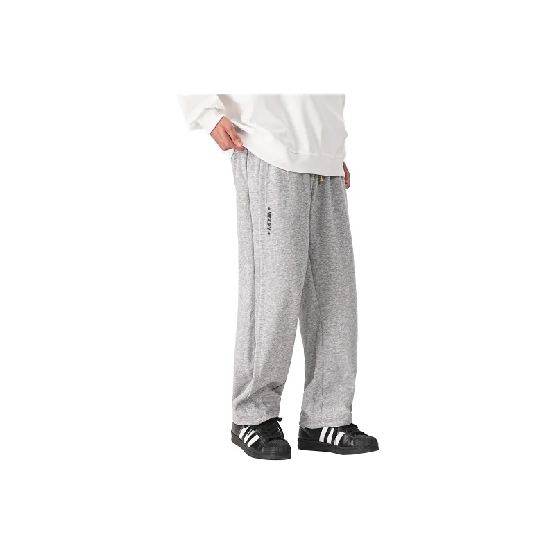 WKPY Casual Pants Unisex Couple's-9