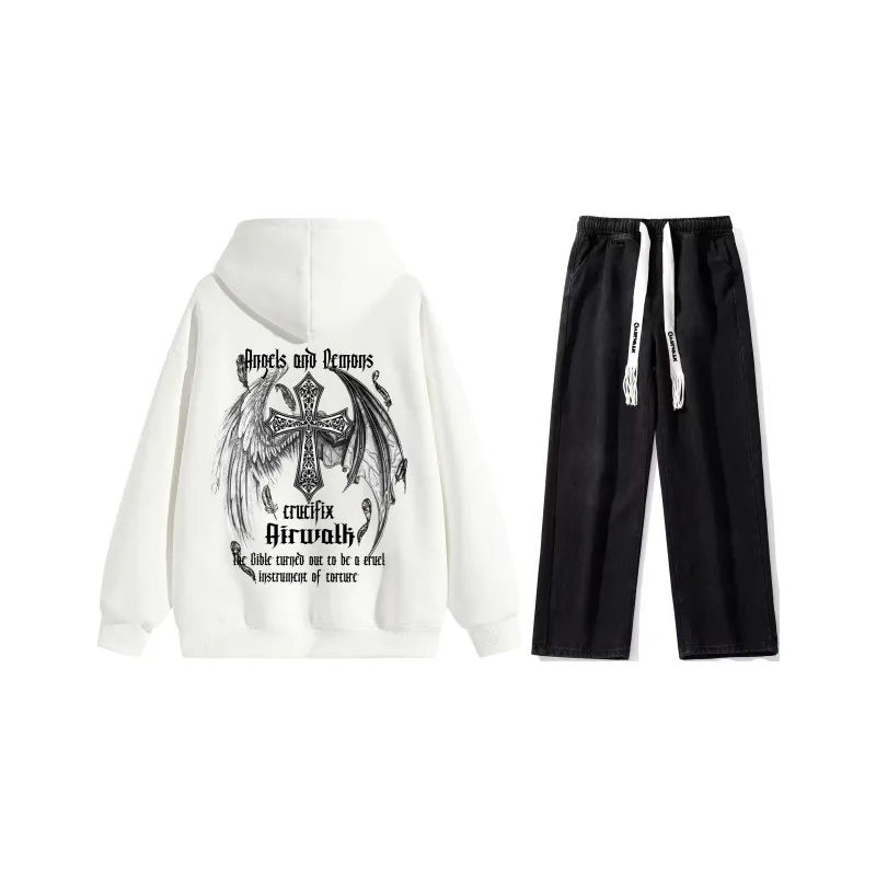 Airwalk Sweatshirt Sets Unisex-2