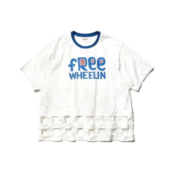 Kapital Cut-out Cotton T-shirt