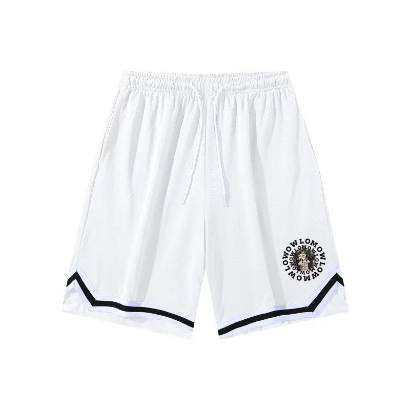 Mowlow Basketball Shorts Unisex-2