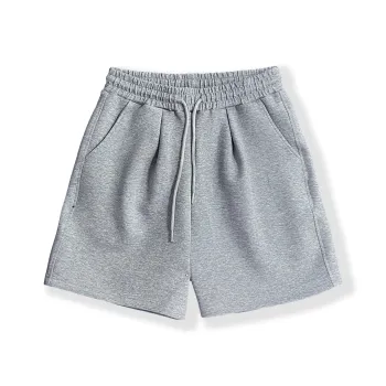I'm David Casual Shorts Unisex Gray