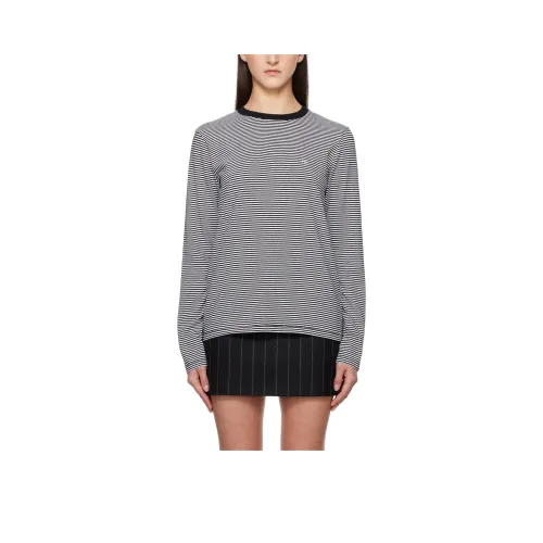 Anine Bing T Shirt Women's Black White