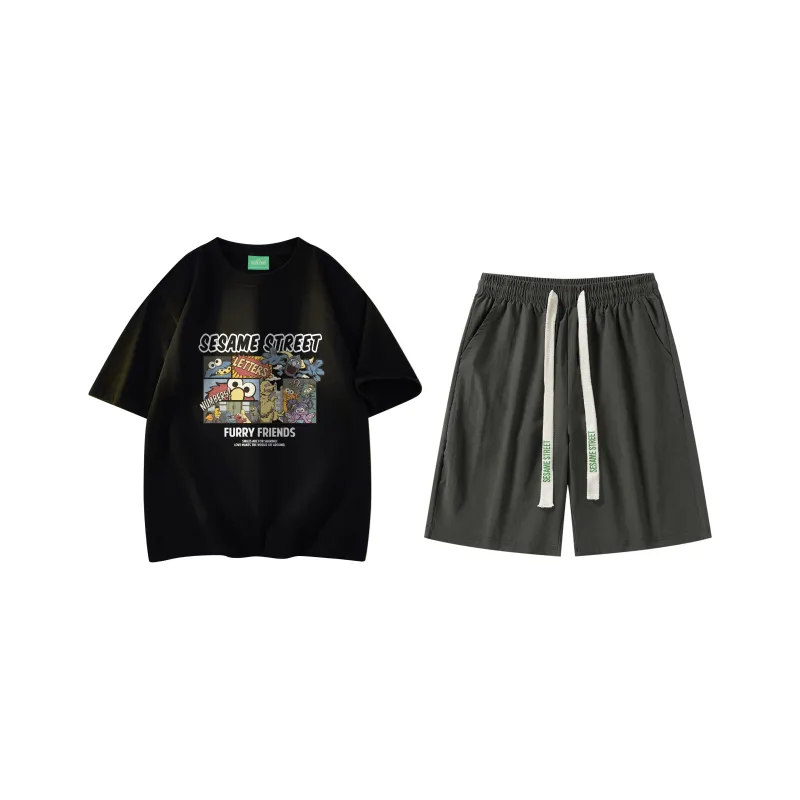SESAME STREET Casual Sportswear Unisex-22