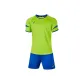 Neon Green Royal Blue