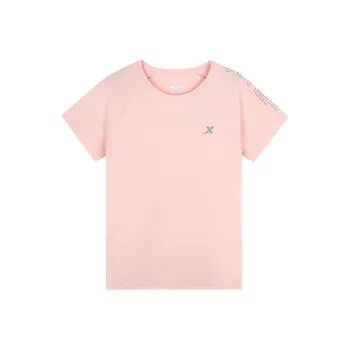 XTEP T Shirt Women's Supernatural Pink