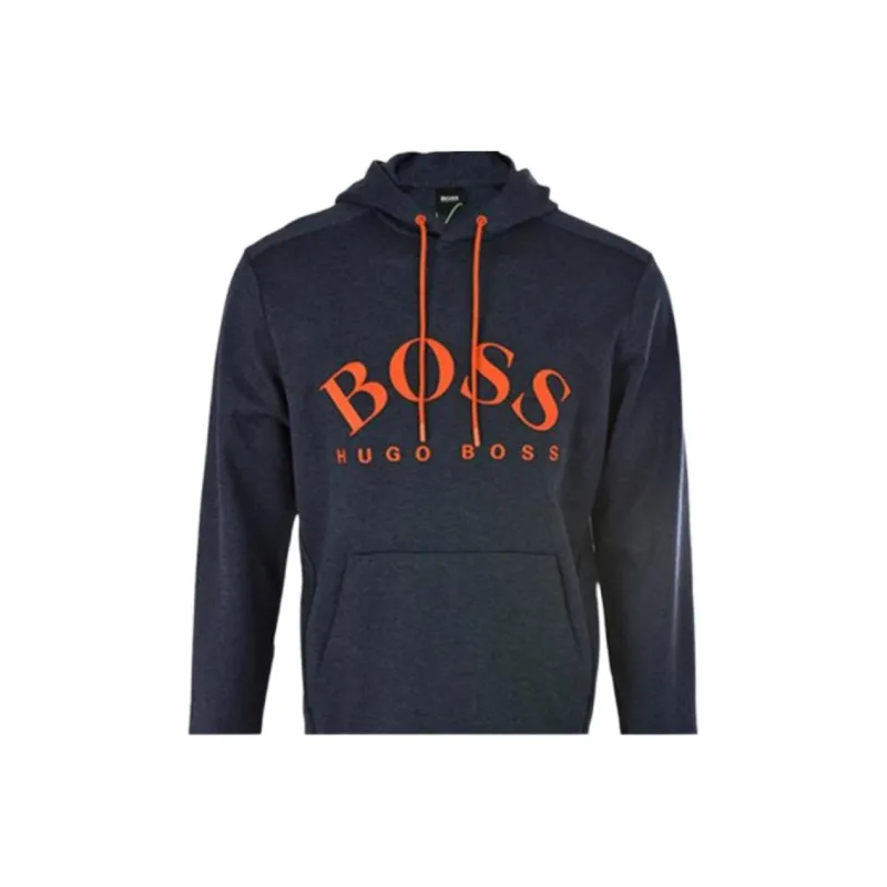 HUGO BOSS Sweatshirts Men Dark Blue-3