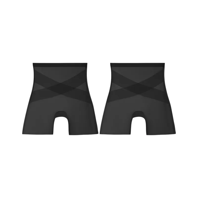 MIIOW Shapewear Bottom Women's 2 Pack-11