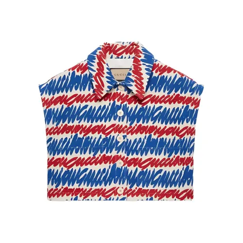 GUCCI SS22 Crop Top Women's Multicolor