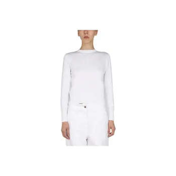 Patou Bow Detailed Cut Out Top