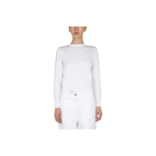 Patou Bow Detailed Cut Out Top