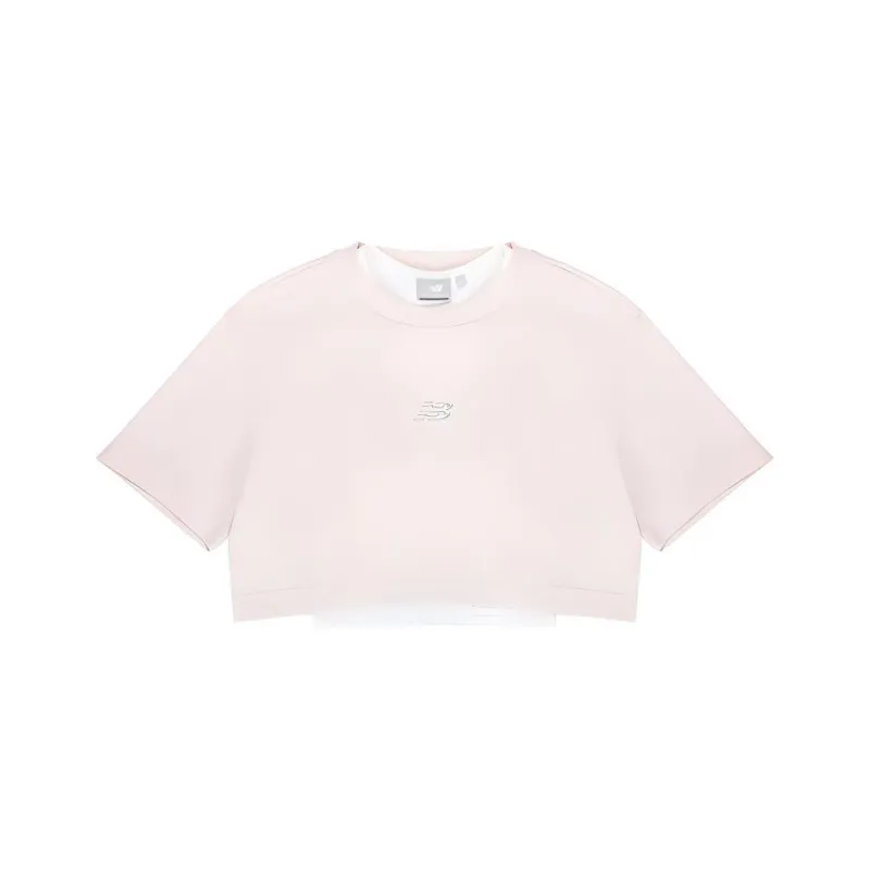 New Balance T Shirts Women's Pink-0