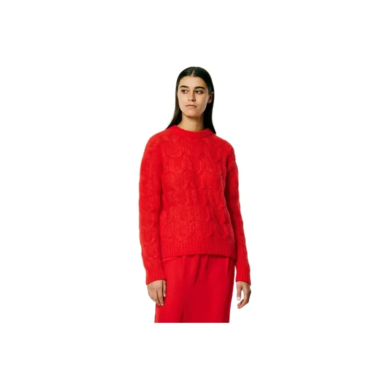 TIBI Sweaters Women's Red-0
