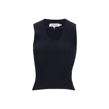 APPARIS Tank Tops Women's Black