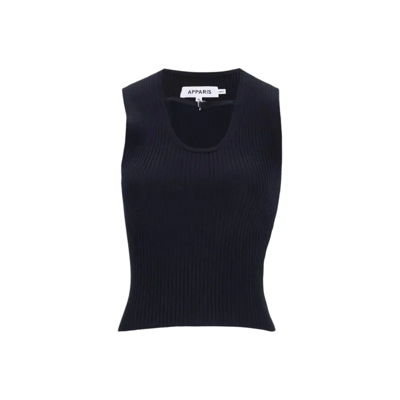 APPARIS Tank Tops Women's Black-0