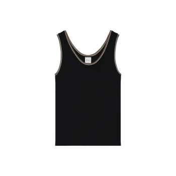 Paul Smith Tank Top Women's Black