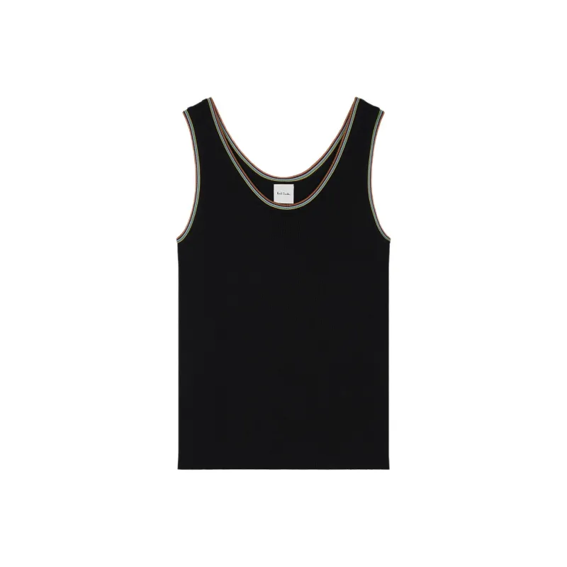 Paul Smith Tank Top Women's Black-0
