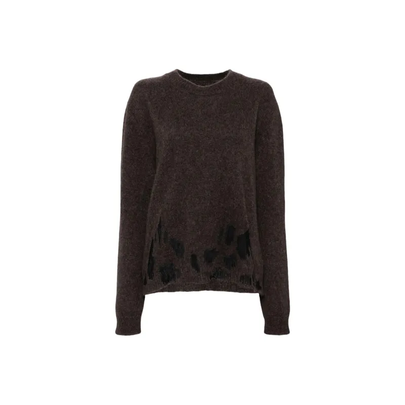 UMA WANG Long sleeves Jumper-0