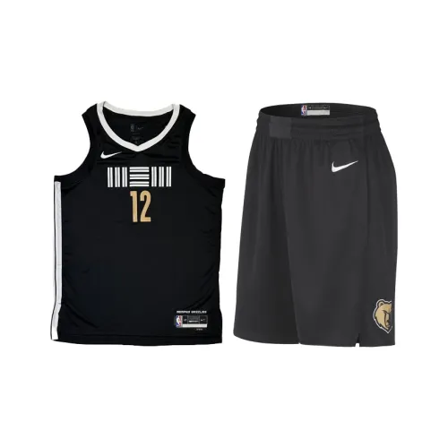 Nike Basketball Suit City Edition 2023/24, Memphis Grizzlies Men's Black