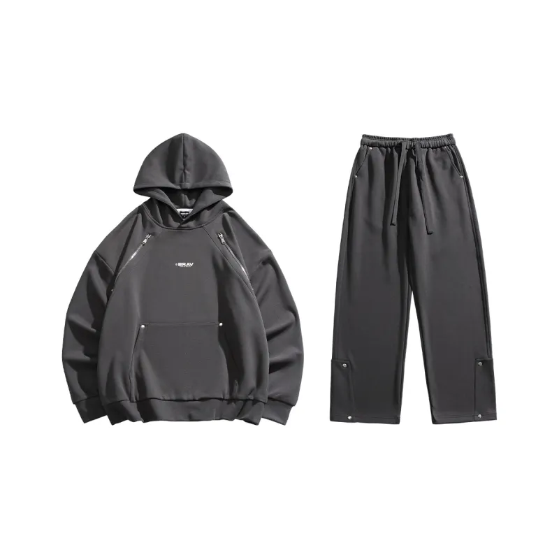 BURIEDALIVE Sweatshirt Set Unisex-0