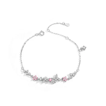 DAWO 999 Fine Silver Bracelets Women's