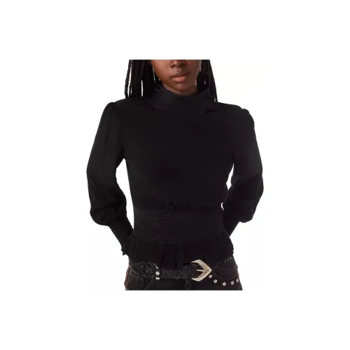 BA&SH Crop Tops Women's Black