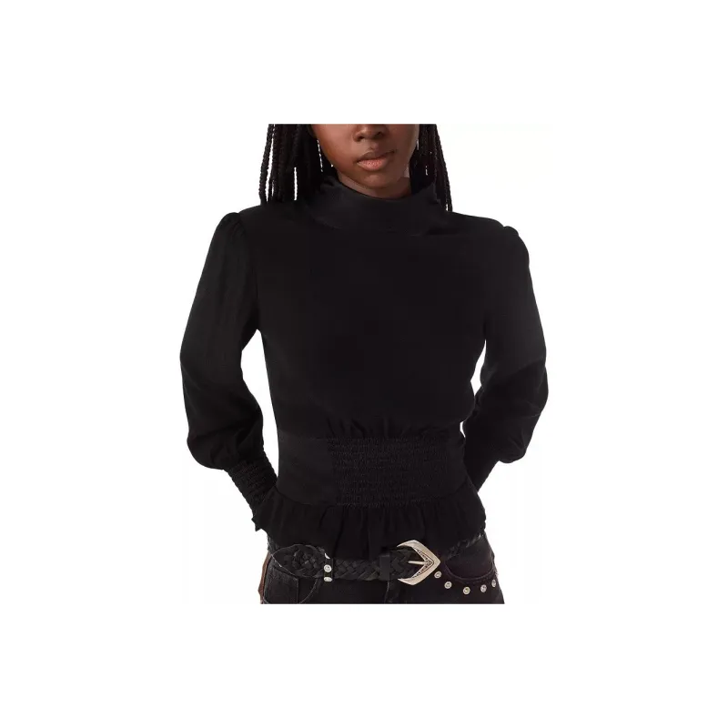 BA&SH Crop Tops Women's Black-0