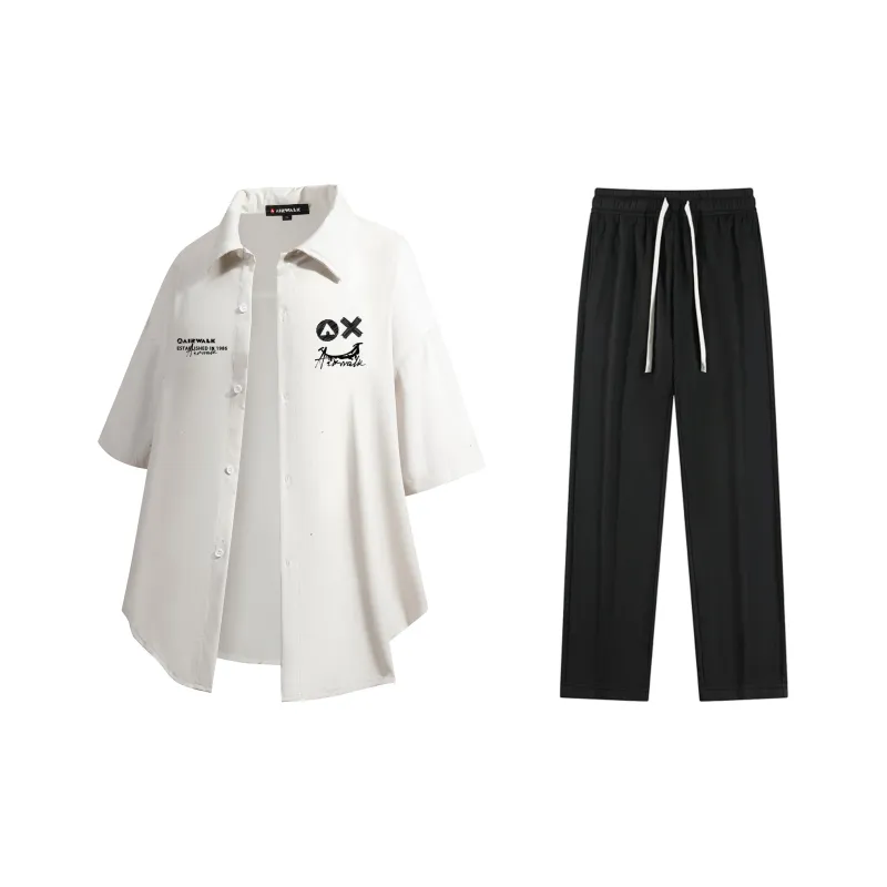 Airwalk Shirt Matching Set Unisex-2