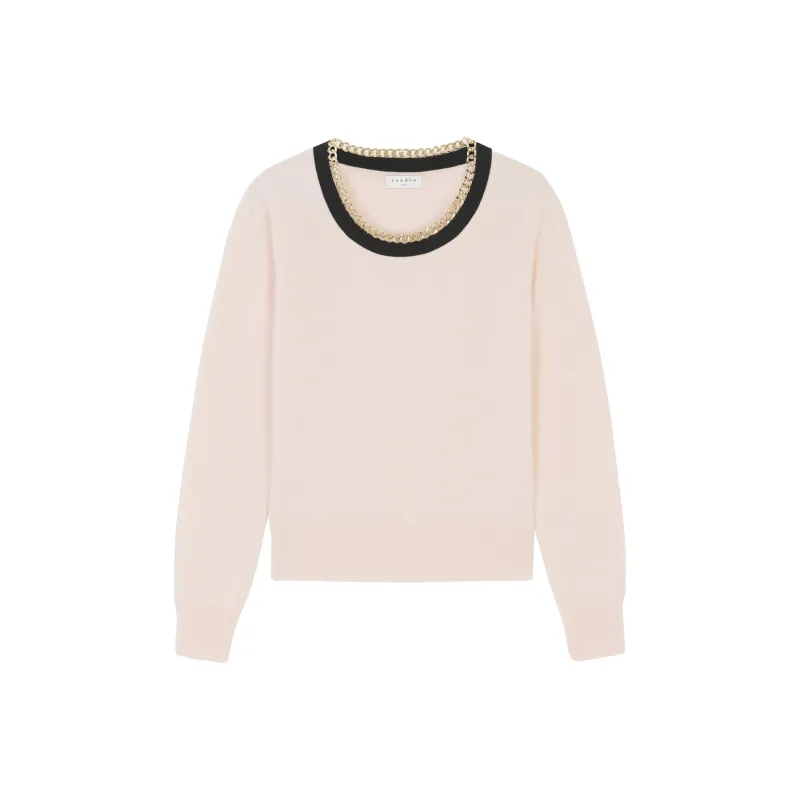 Sandro Sweater Women's Light Pink-0