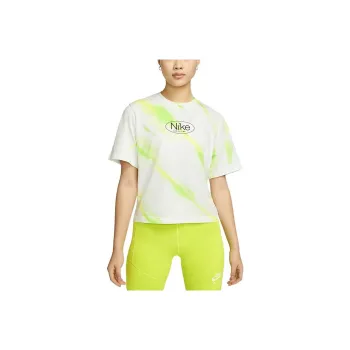 Nike T Shirts Women's White