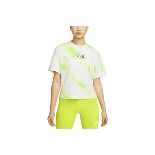 Nike T Shirts Women's White