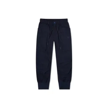 Y 3 Casual Pants Men's Ink Blue