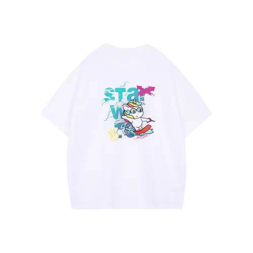 RUMMANDY Short Sleeved T Shirts Women's