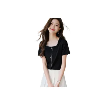 Mo Han Yi Mei T Shirt Women's Black