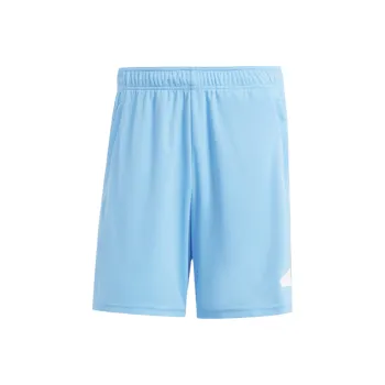 Adidas TRAIN ESSENTIALS LOGO TRAINING SHORTS Sports Shorts Men's Blue Gradient/white