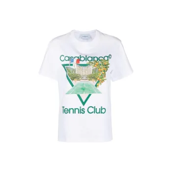 CASABLANCA T-Shirts Women's White