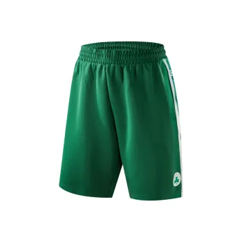 NBA Team Culture Series Casual Shorts Unisex Green